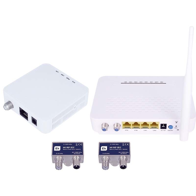 ELCART DISTRIBUTION - ERT429452100 KIT EKOAX TX+RX LAN WIFI