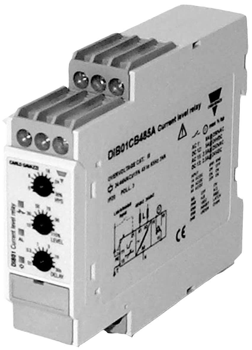 CARLO GAVAZZI - GAVDIB01CB235A SOGLIA MIN. O MAX. 0.1-5 ACA/CC - BARRA