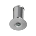 LINEA LIGHT (ILED) - ILD85002W30 ASPHO-R 1 TONDO 1LED 5MM 0,5W NIKEL