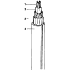 HELUKABEL ITALIA SRL - HLK18003 TRONIC (LIYY) 4X0.14 QMM GREY