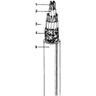 HELUKABEL ITALIA SRL - HLK17005 PAAR-TRONIC-CY 6X2X0.5 QMM GREY