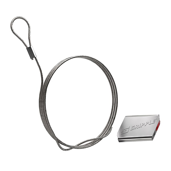 GRIPPLE SRL - GRRHF3-LS-2MSS-F RF CLASSIC INOX-ANELLO FR-LS N°3-2M