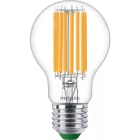 SIGNIFY ITALY SPA - PHLML100830AG2 MASTER, LED, A60, 100 W, E27, 3000 K, 1535 lm, CRI 80, 50000 ore, Vetro
