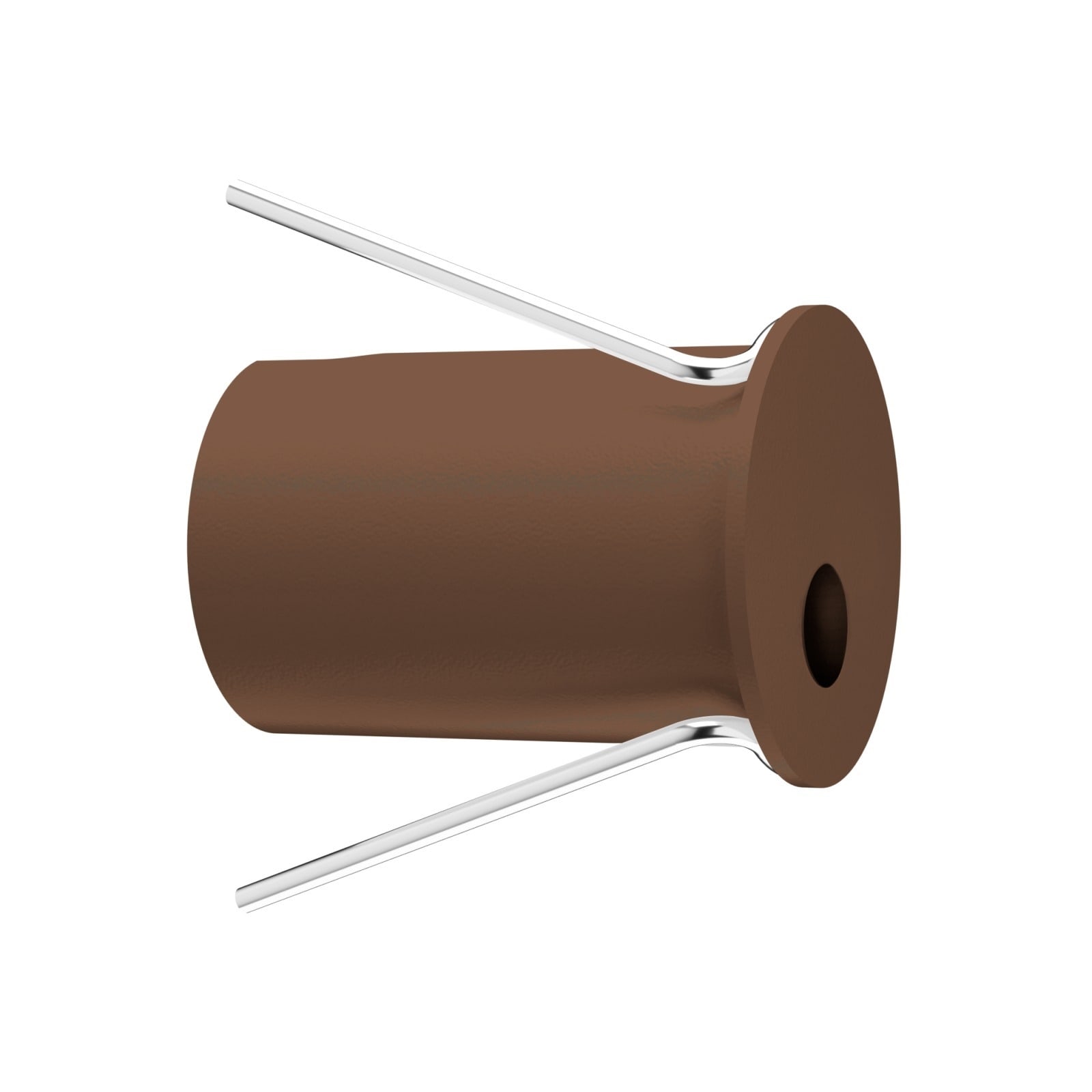 LINEA LIGHT (ILED) - ILD93515W07 QUARA-R 1 TONDO 1L 1W D25 CORTEN