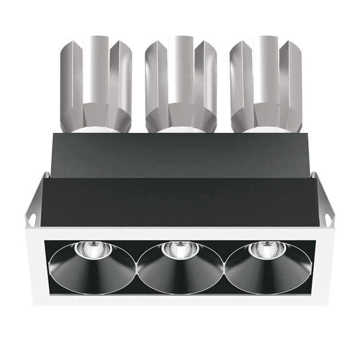 LINEA LIGHT (ILED) - ILDC00151WBNMW CELL INC.3 LED X4W WB