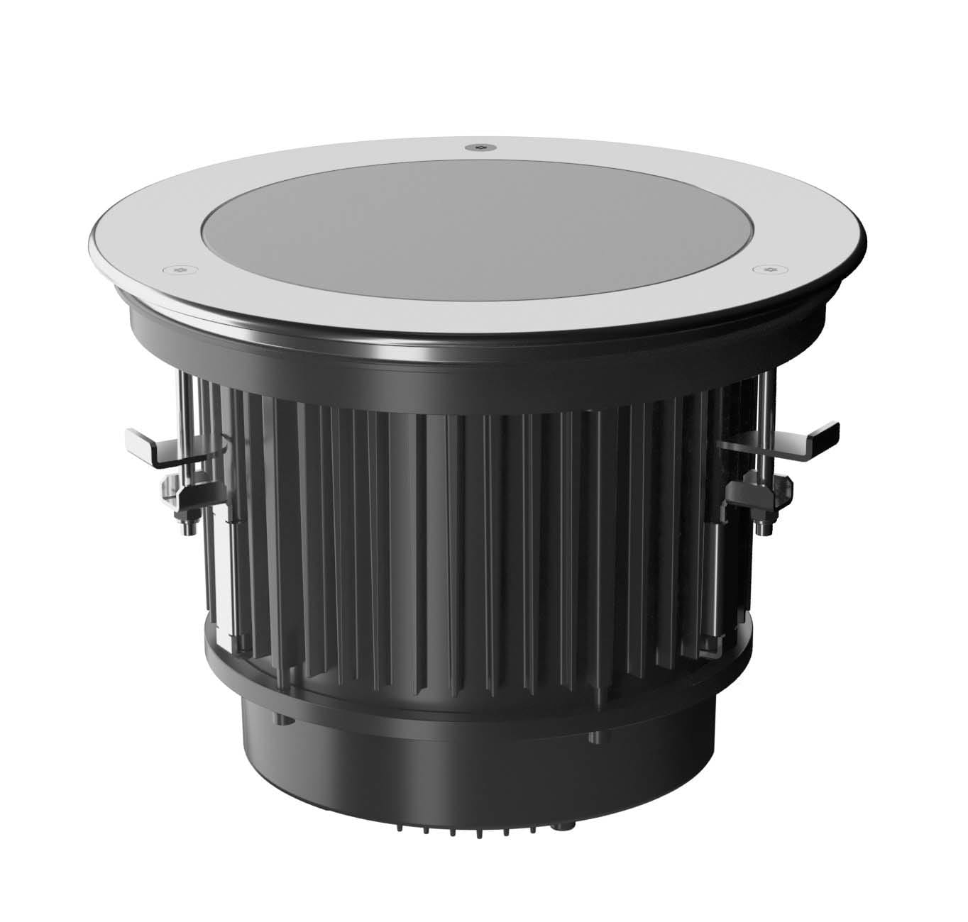 LINEA LIGHT (ILED) - ILD80616N07 SUELO-R 112 1L 25W ON/OFF 07° INOX