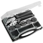 OCMEI SRL - OCMSETCT5PLUS PINZA MAN. CON MATRICI INTERCAMB.