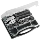 OCMEI SRL - OCMSETCT5PLUS PINZA MAN. CON MATRICI INTERCAMB.