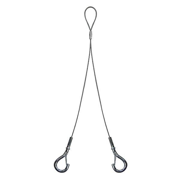 GRIPPLE SRL - GRRAY3-HG-300MM Y-ACCESSORIO GANCIO EC-HG BRACCI 300 N°3