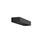 LINEA LIGHT (ILED) - ILD90332 METAL LED APPL.S NERO RAGG