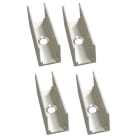 ELCART DISTRIBUTION - ERT186765500 KIT 4CLIPFISSAGGIO NEON POSEIDONE