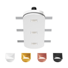 LINEA LIGHT (ILED) - ILD8834 GYPSUM COLOR (Q) 3X7,5W 30 4COL