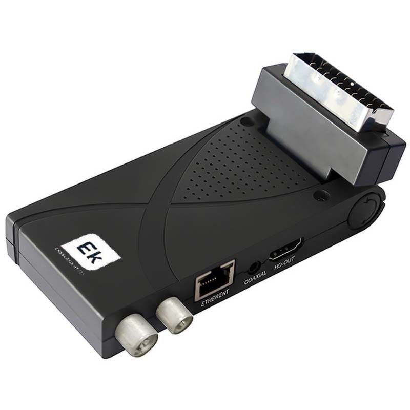 ELCART DISTRIBUTION - ERT554560100 RICEVITORE SCART STICKER DVB-T2