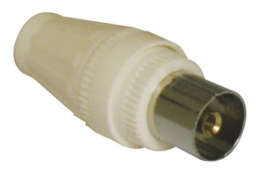 MELCHIONI SPA - MEM491218663 PRESA COASSIALE TV 95 MM VOLANTE