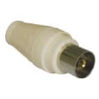 MELCHIONI SPA - MEM491218663 PRESA COASSIALE TV 95 MM VOLANTE