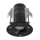 LINEA LIGHT (ILED) - ILD81916W60 GUARDIAN 7 8W+ALIM. NERO GOFFR.