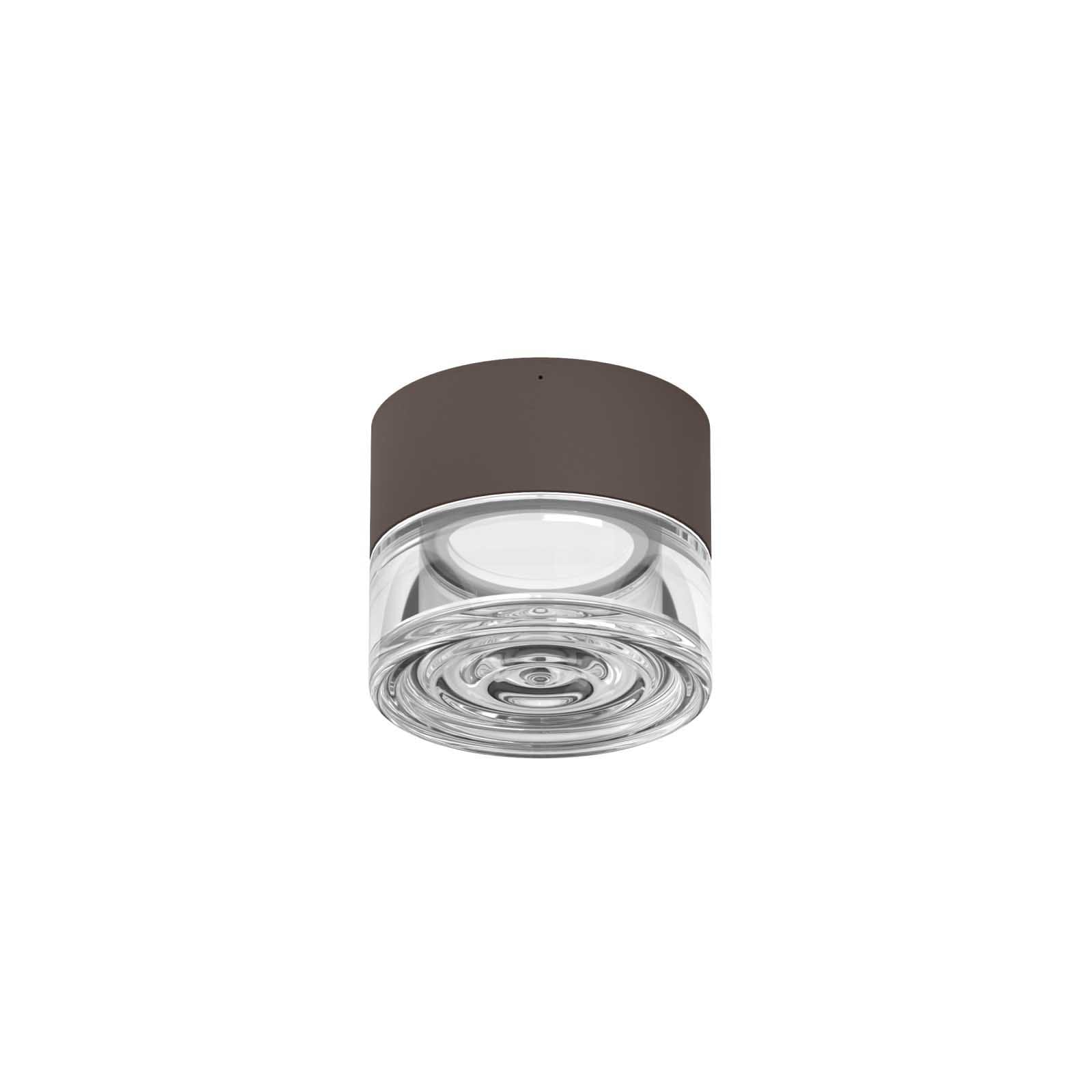 LINEA LIGHT (ILED) - ILDCA120DD3WDI HORUS B DARK BROWN / TRANSPARENT