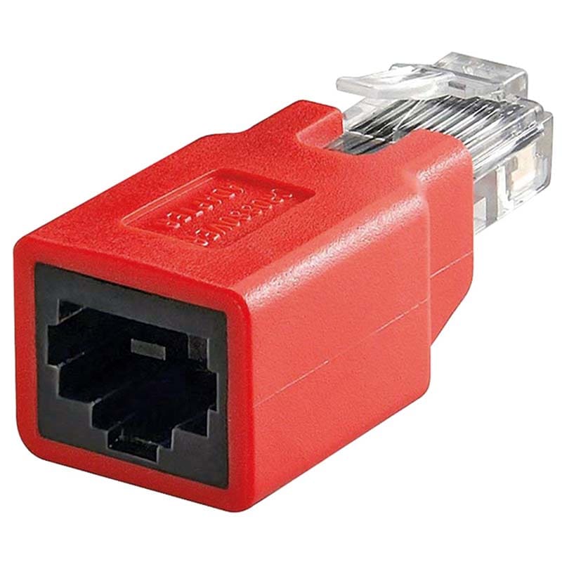 ELCART DISTRIBUTION - ERT402655000 ADATT. INCROCIATO RJ45 UTP CAT6