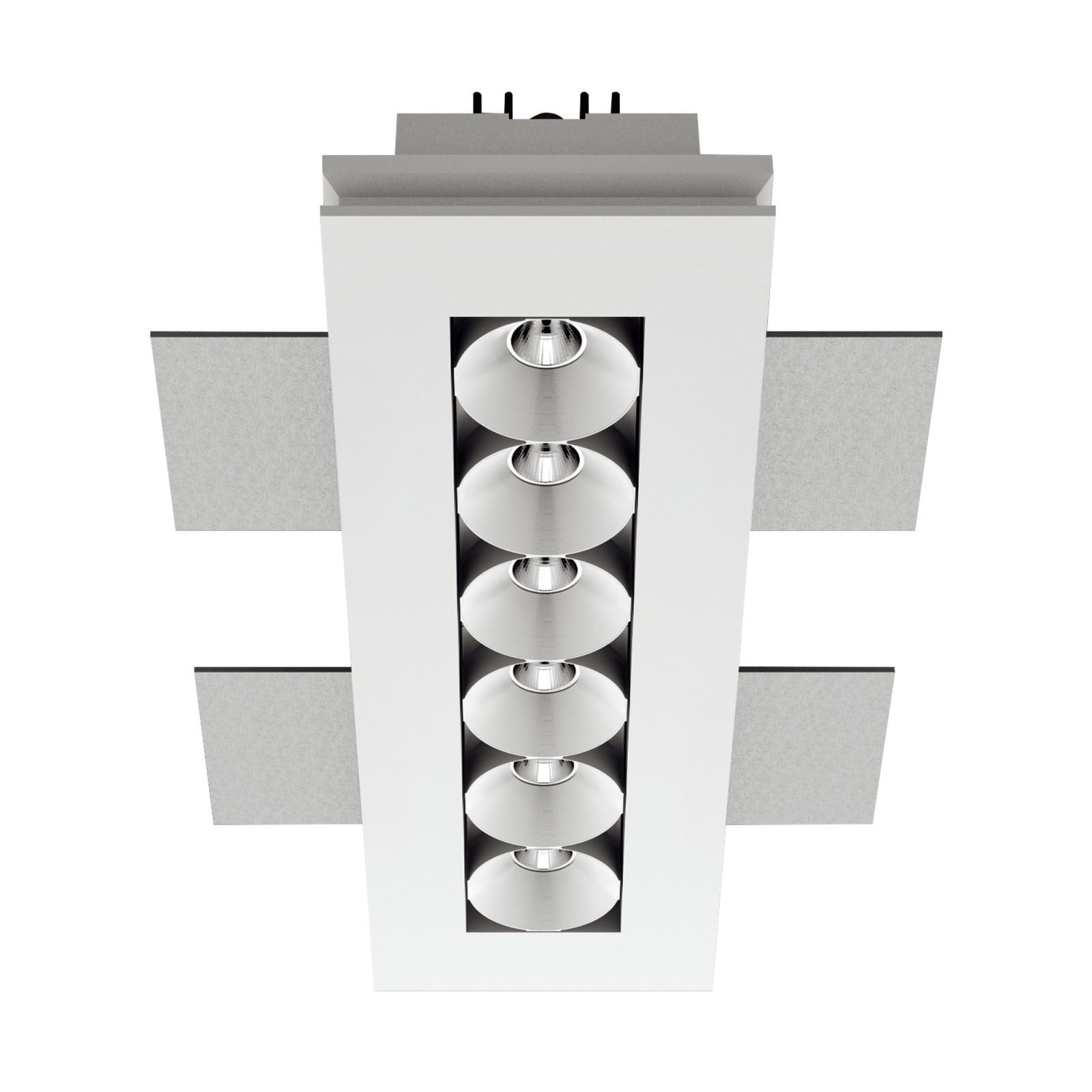 LINEA LIGHT (ILED) - ILD64549W45 GYPSUM CELL 11 6L 12WDC 630MA CL3