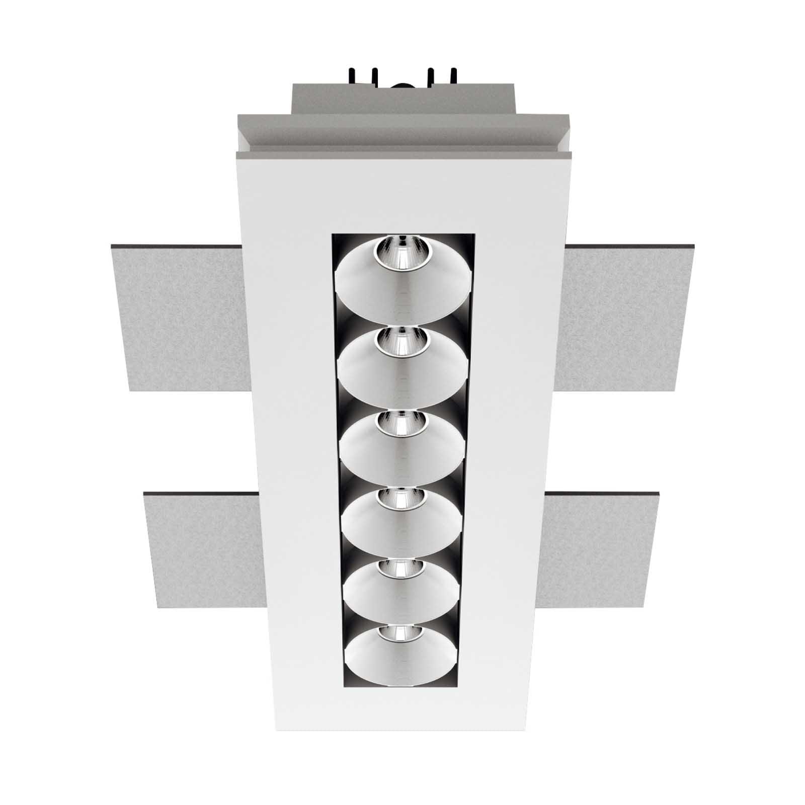 LINEA LIGHT (ILED) - ILD64549W45 GYPSUM CELL 11 6L 12WDC 630MA CL3