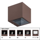 LINEA LIGHT (ILED) - ILD77416M30 CUBIT 61 1L MONOEM.3,2WAC ON/OFF CT