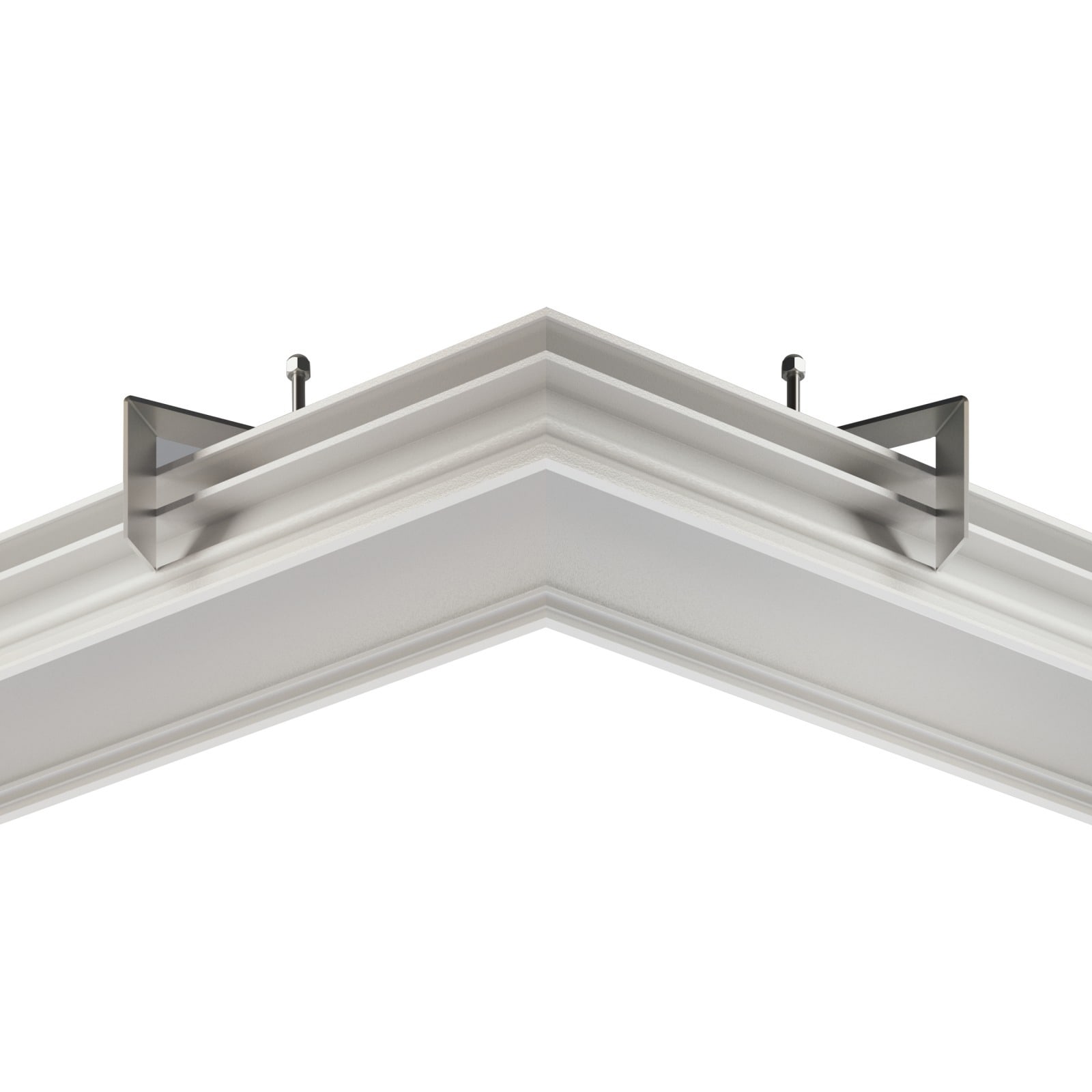 LINEA LIGHT (ILED) - ILD65232W ROLLIP70 40W ANGOL.500X500 3000 BG3