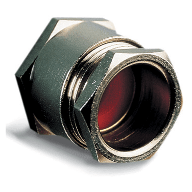 CONCHIGLIA - CON097020036 Acc. per Serie RP - Applicazione di pressacavo GAS 3/8''. Diam. forat. 17mm, pass. cavi/tubi 8-10mm