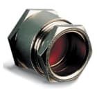 CONCHIGLIA - CON097020036 Acc. per Serie RP - Applicazione di pressacavo GAS 3/8''. Diam. forat. 17mm, pass. cavi/tubi 8-10mm