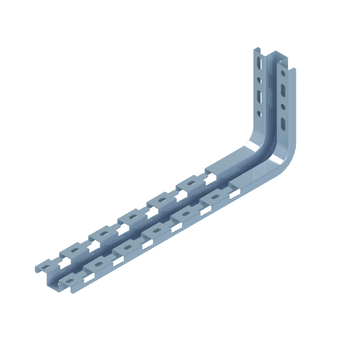 DKC-COMBITECH - SCZEU3005HDZ F5 Mensola Easy UP base 400 ZC