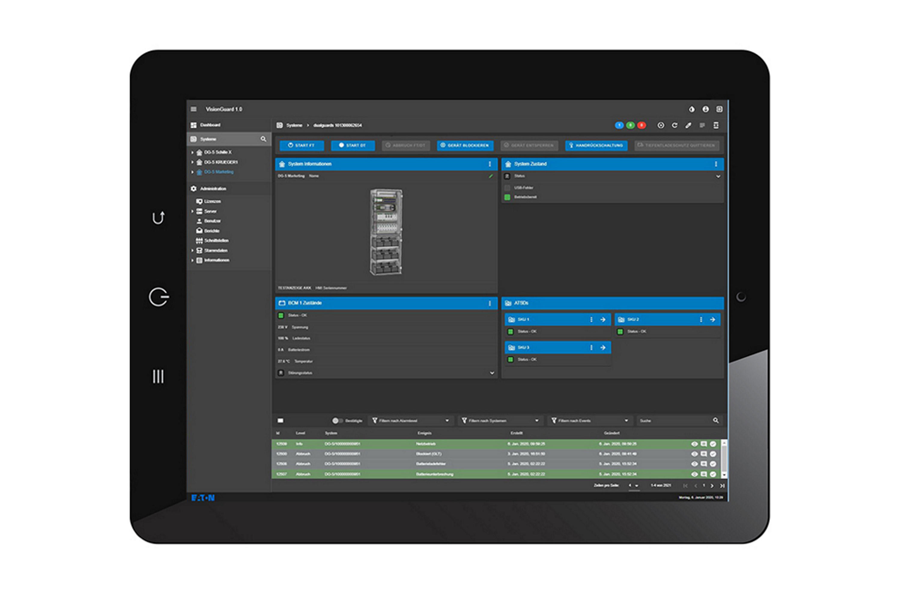EATON - EAO40071362811 VISIONGUARD BASIC VERSION 25 / USB