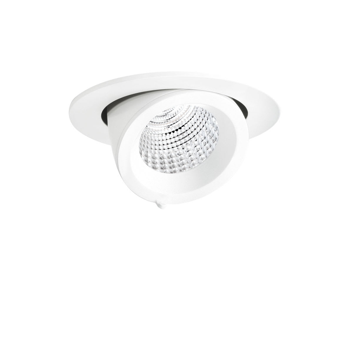PERFORMANCE IN LIGHT - PRI8431154076410 LED-Faretti da incasso 4000K 9W DALI Ottica circolare intensiva