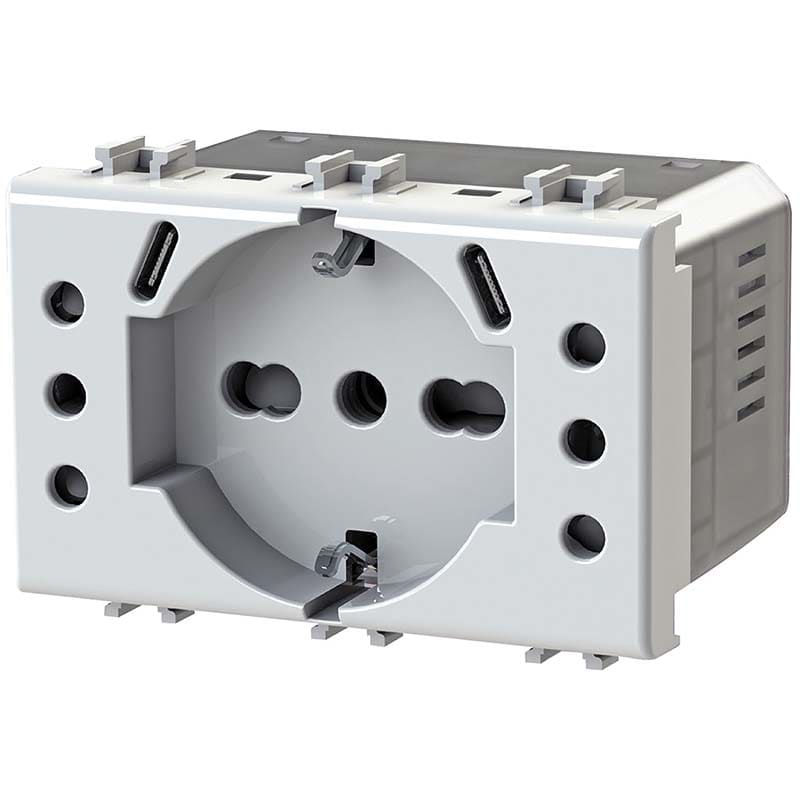 ELCART DISTRIBUTION - ERT280191000 PRESA INCASSO UNIVERSALE BTICINO