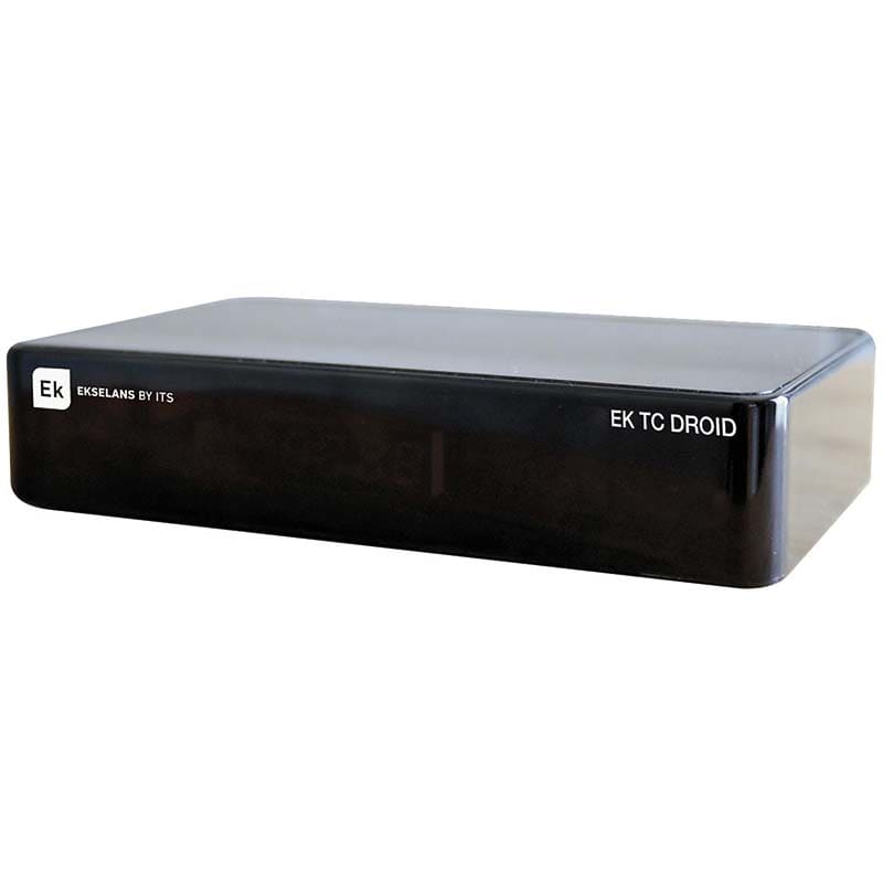 ELCART DISTRIBUTION - ERT554567000 RICEVITORE DVBT2 CON ANDROID TV