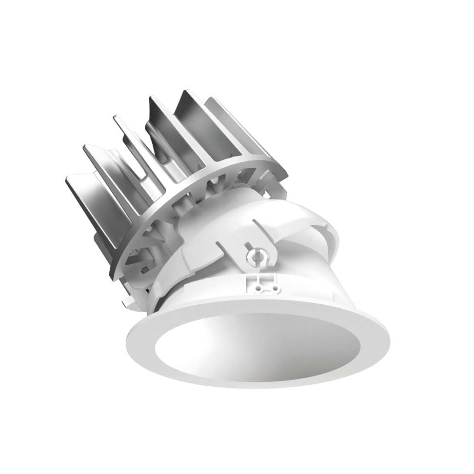 LINEA LIGHT (ILED) - ILDC00636WHMWF WARP_RJ EVO 1 1LED 15W S/ALI WH