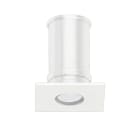 LINEA LIGHT (ILED) - ILD91341M70 ASPHO-Q 10 QUADRO 1LED 1W 70° BIANC