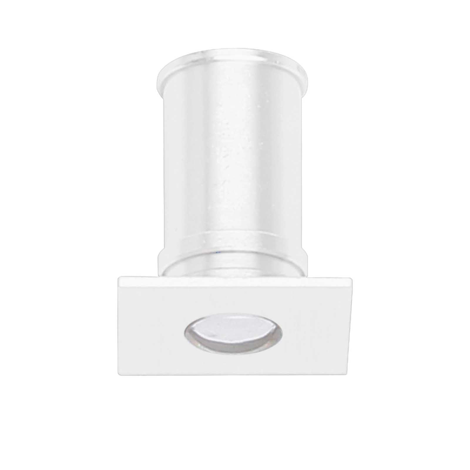 LINEA LIGHT (ILED) - ILDC00267WHWMW ASPHO-Q 10 QUADRO 1LED 1W WH BC