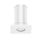 LINEA LIGHT (ILED) - ILDC00267WHWMW ASPHO-Q 10 QUADRO 1LED 1W WH BC