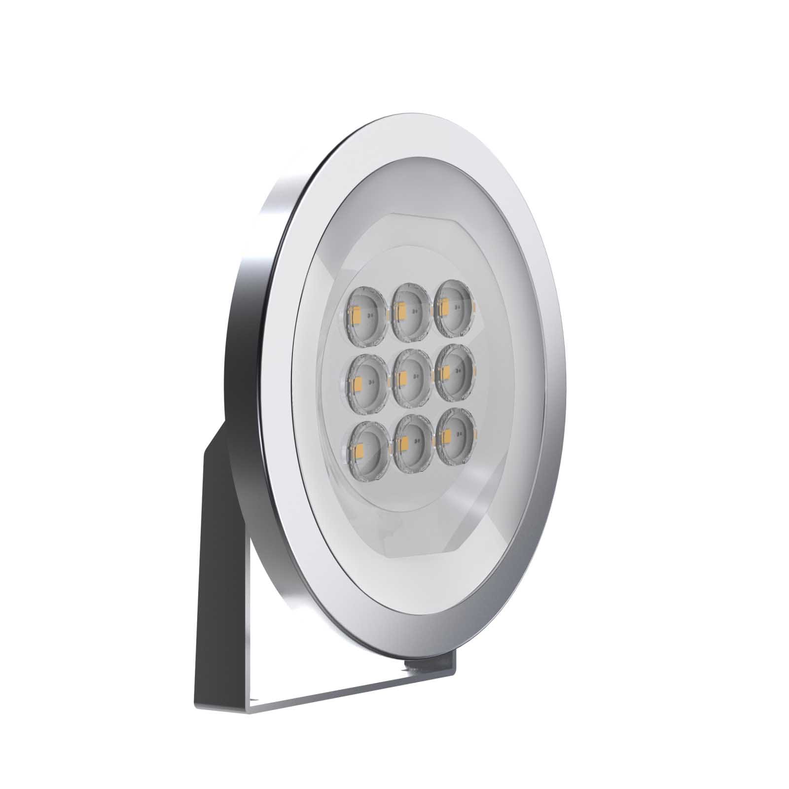 LINEA LIGHT (ILED) - ILD84028W25 MK68-RP 4 9LED 38W DC INOX 5M