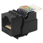 ELCART DISTRIBUTION - ERT401345000 PRESA KEYSTONE CAT.6 NON SCH.NERO