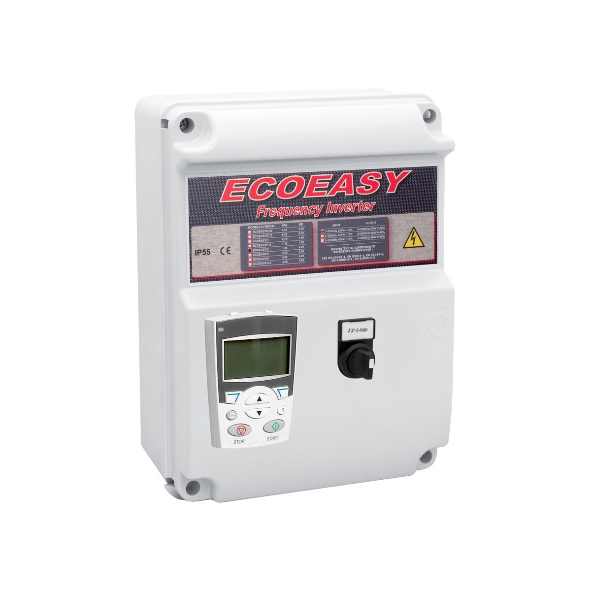 FOURGROUP - FOU016.63 MOD. ECOEASY/2 MT 230. QUADRO CON INVERT