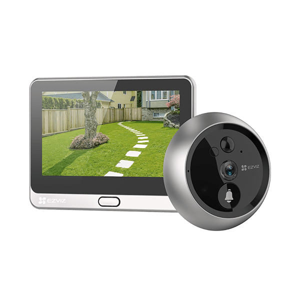 HIKVISION ITALY SRL - EZV318500151 DP2 3MP SPIONCINO VIDEOCITOFONO INTEGR