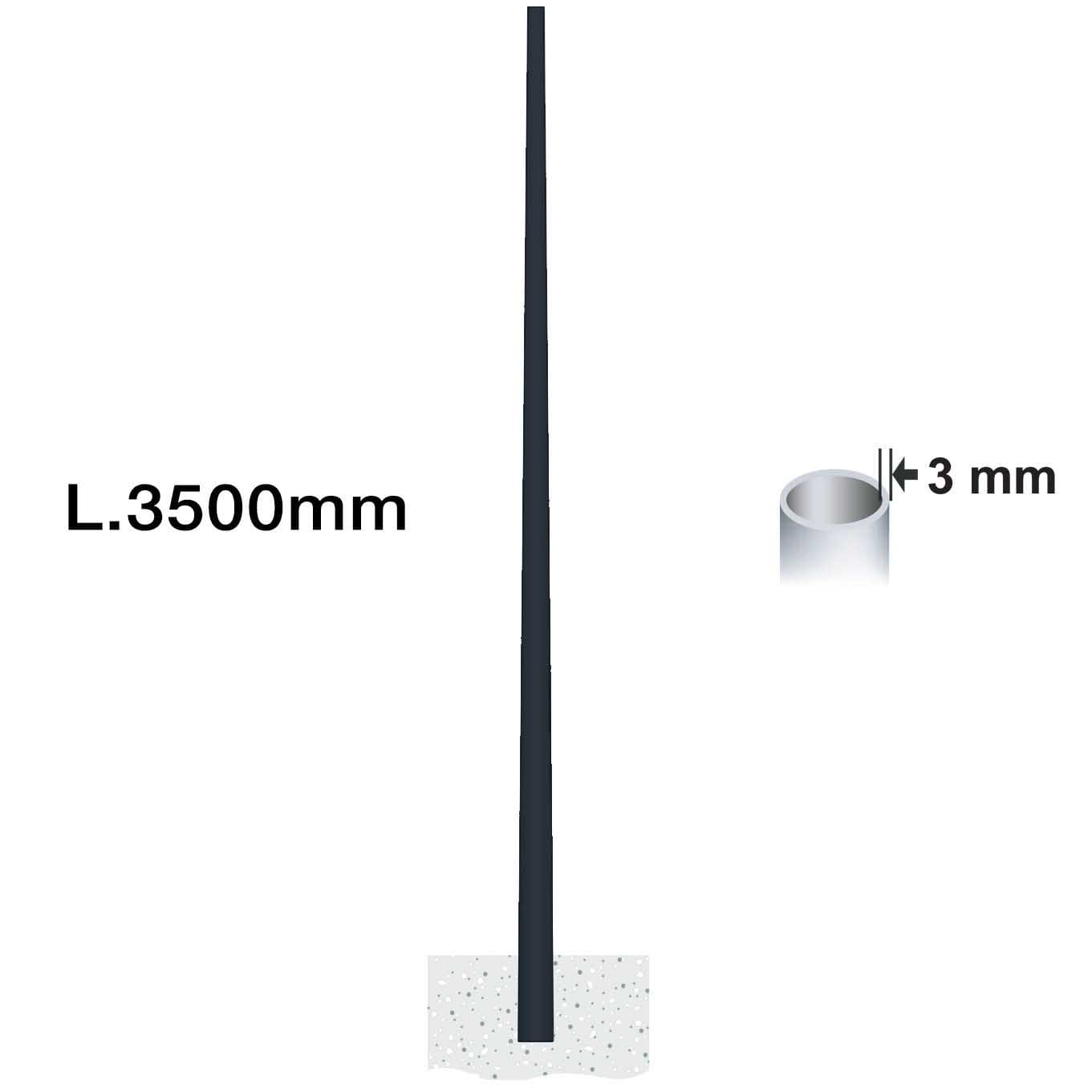 LINEA LIGHT (ILED) - ILD83450 C_98150 - PALO CONIC. LAM.SP3 R7016