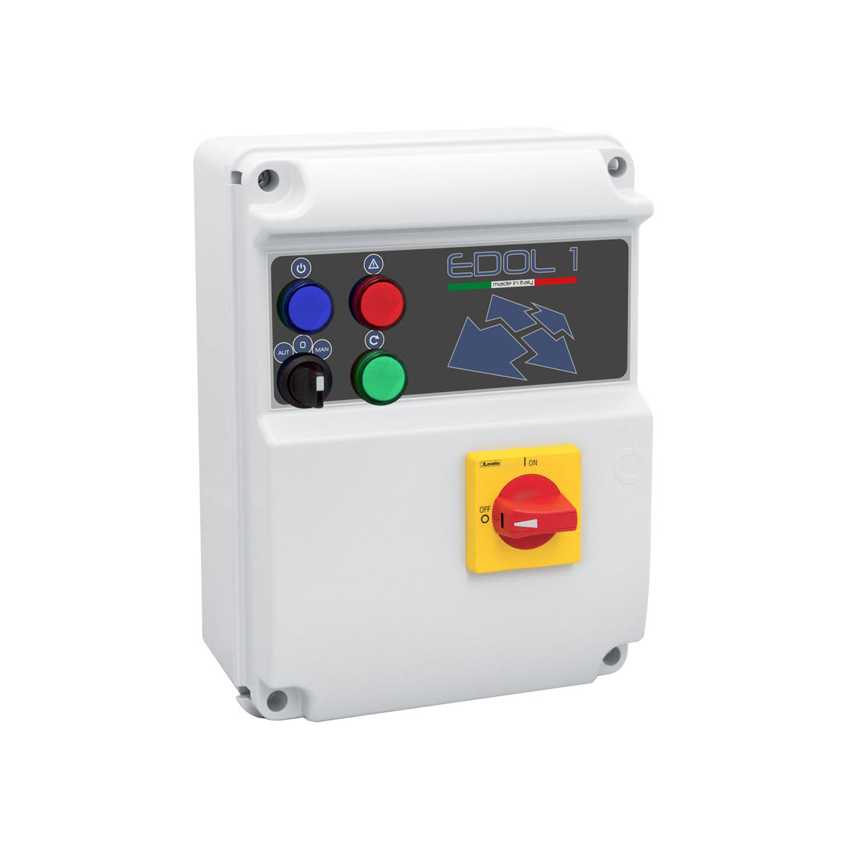 FOURGROUP - FOU003.57 MOD. EDOL1-T/10 - QUADRO ELETTROMECCANIC