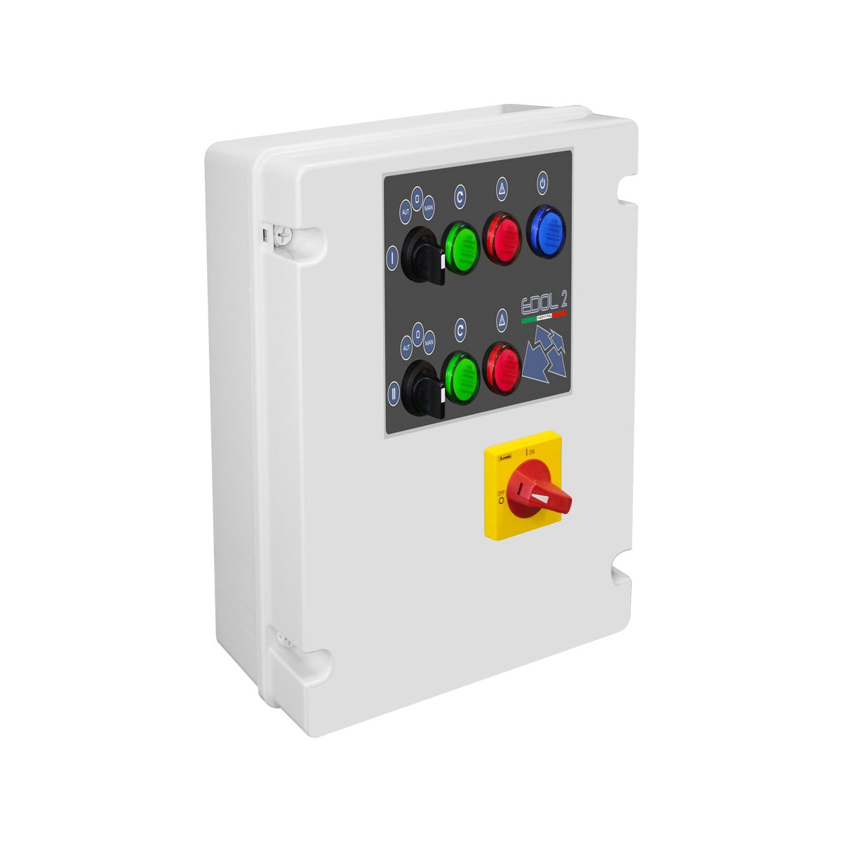 FOURGROUP - FOU002.22 MOD. EDOL2-M/1 - QUADRO ELETTROMECCANICO