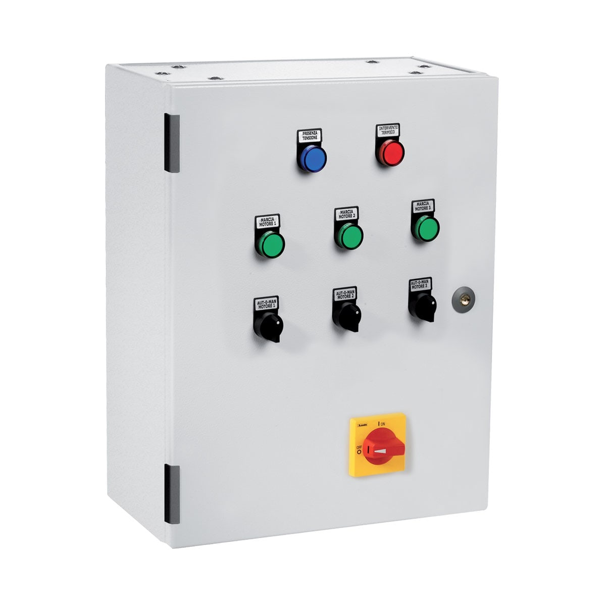 FOURGROUP - FOU040.53 MOD. EDOL3-T/2 - QUADRO ELETTROMECCANICO