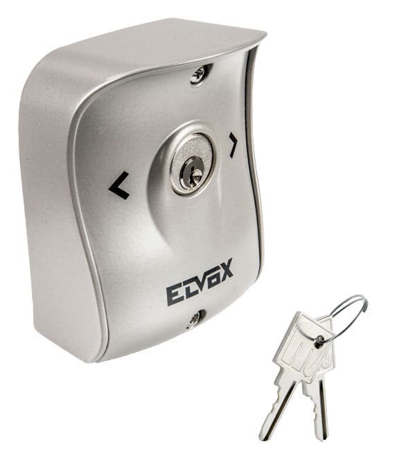 VIMAR SPA - VIWEDS1 SELETTORE CHIAVE16A250V ALLUMINIO PARETE