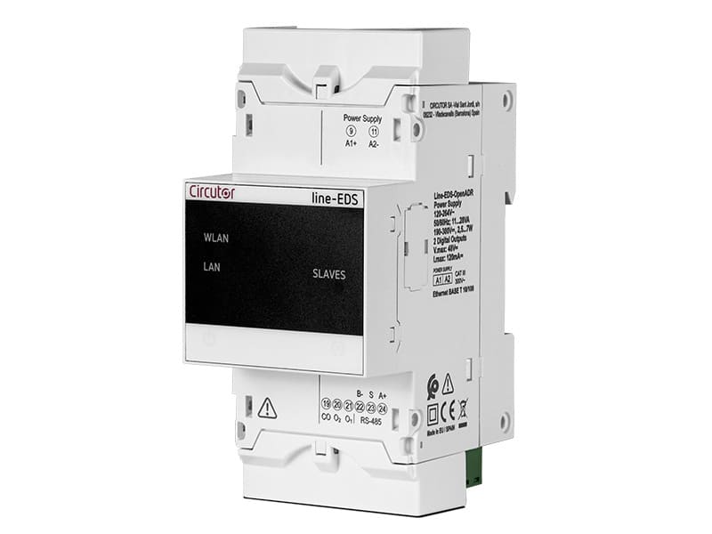 ASITA - ASILINE-EDS-PS CENTRALINA LINE LOGGER PER POWER-STUDIO