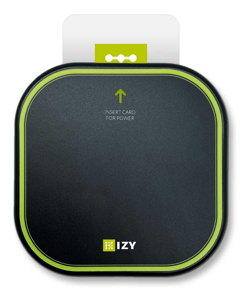 IESS SRL - EAAKIZYNTASC LETTORE NFC CON TASCA PORTA TESSERA