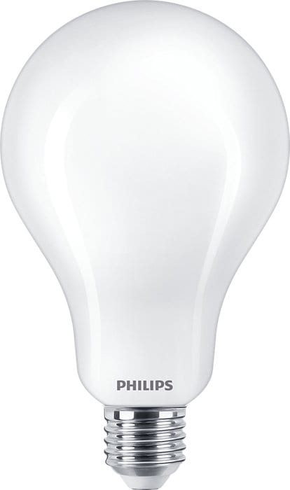 SIGNIFY ITALY SPA - PHLINCALED200840G2 CorePro, LED, A95, 200 W, E27, 4000 K, 3452 lm, CRI 80, 15000 ore