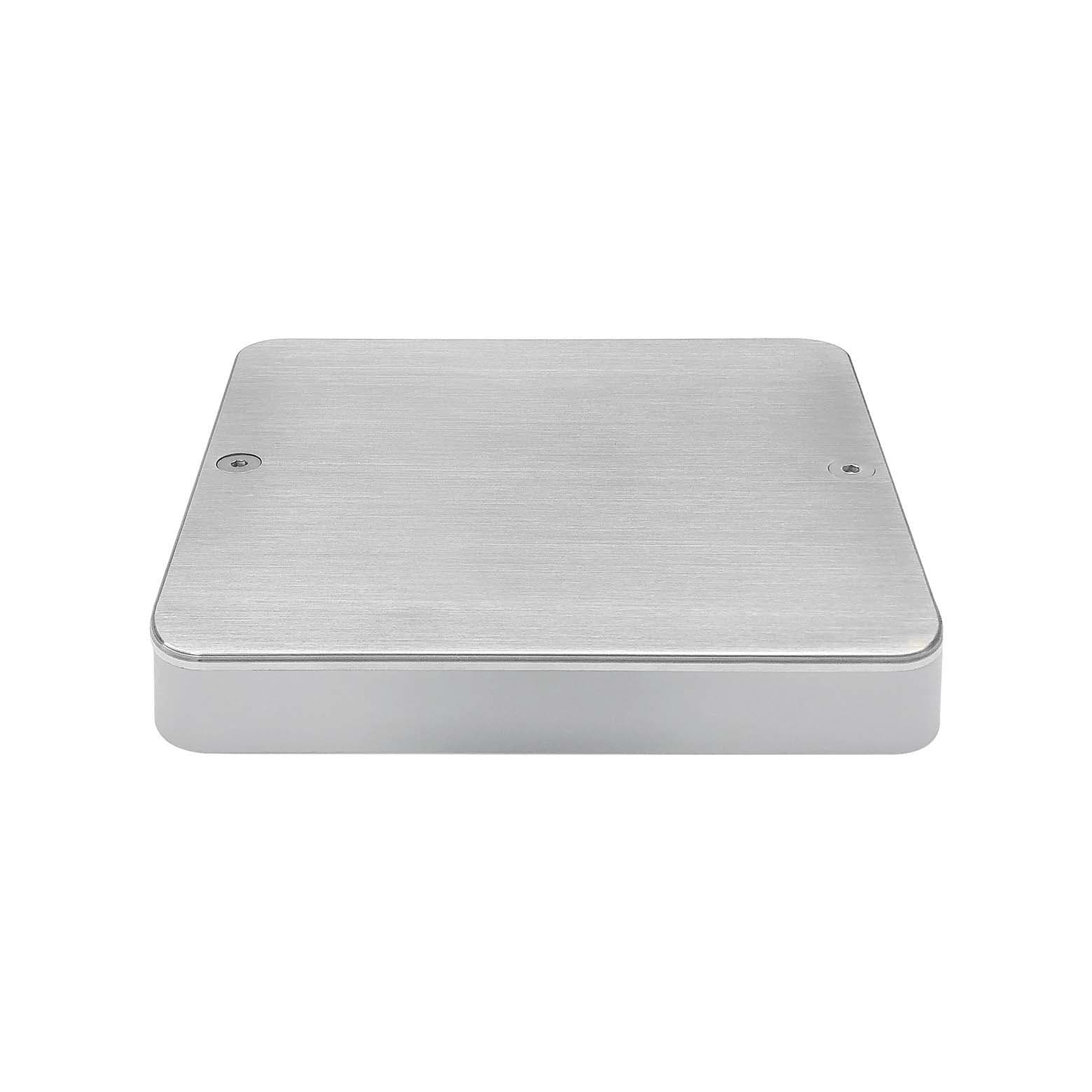 LINEA LIGHT (ILED) - ILD77454N00 FOOTPAD FLAT 8 1LED 7W S/CNV INOX